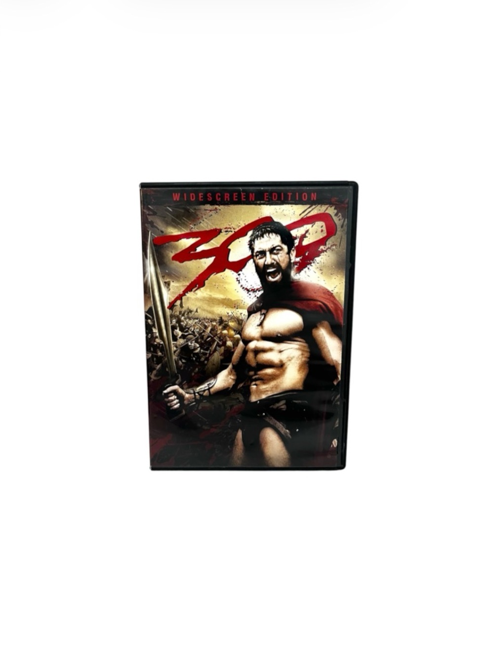300 (DVD, 2007, Widescreen) Gerard Butler